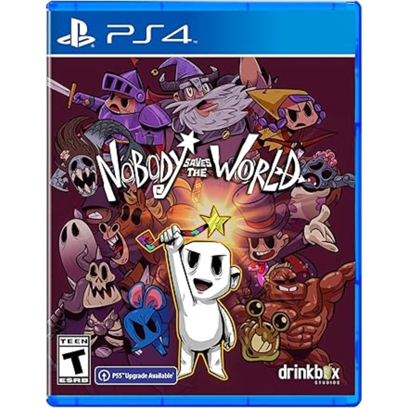 Nobody Saves The World Limited Run PS4 New