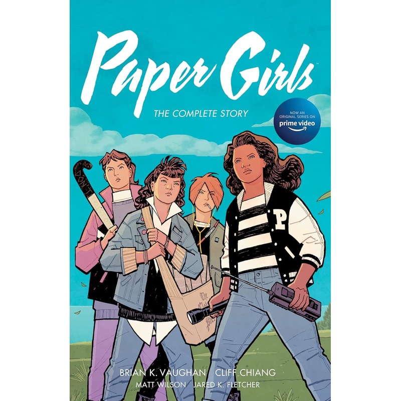 Paper Girls: The Complete Story Trade Paper Back New