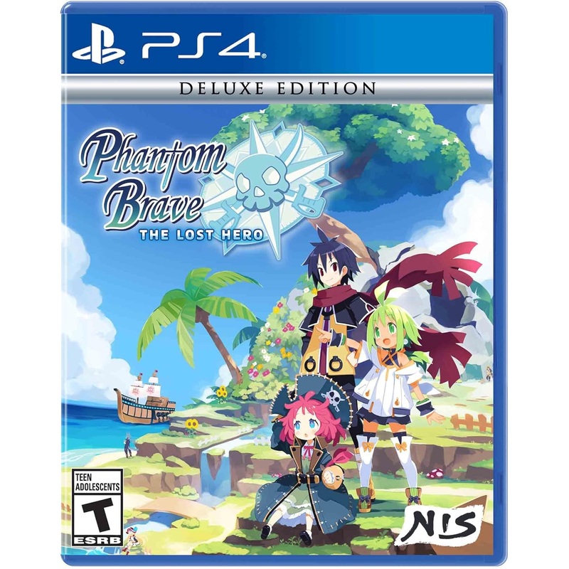 Phantom Brave The Lost Hero PS4 Used