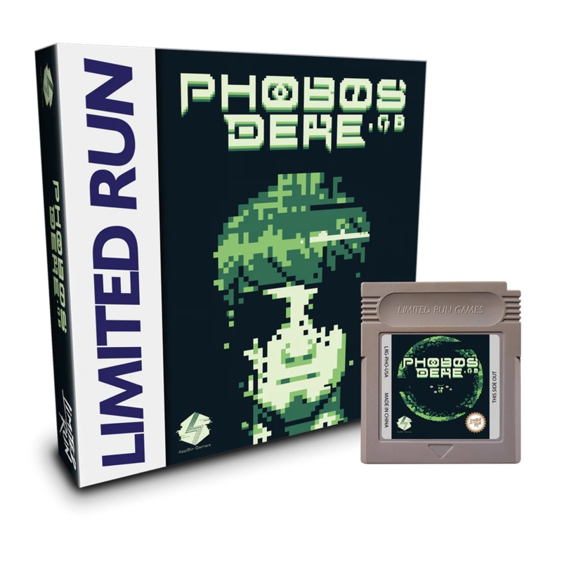 Phobos Dere.GB LRG Gameboy New