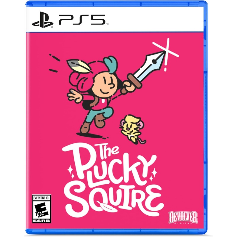 Plucky Squire PS5 Used