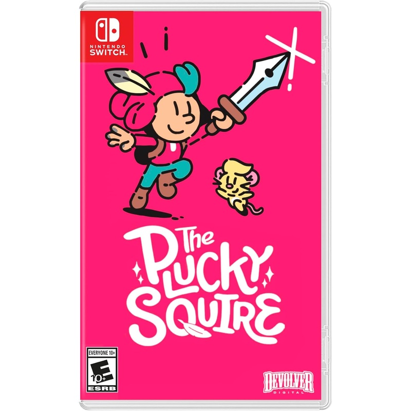 Plucky Squire Switch Used