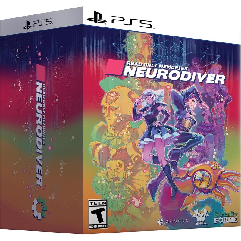 Read Only Memories Neurodiver Collectors Edition PS5 New