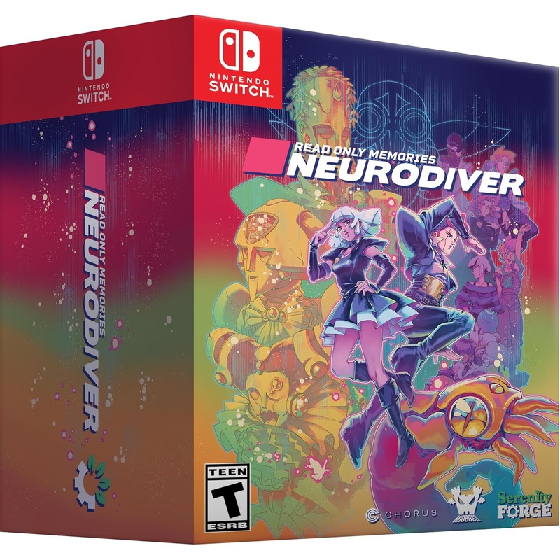 Read Only Memories Neurodiver Collectors Edition Switch New