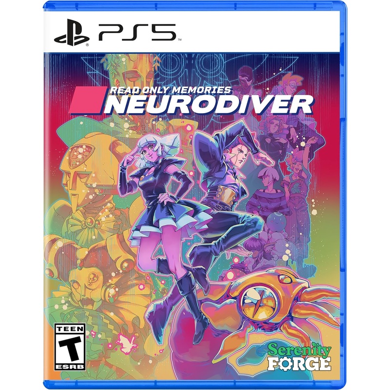 Read Only Memories Neurodiver PS5 Used