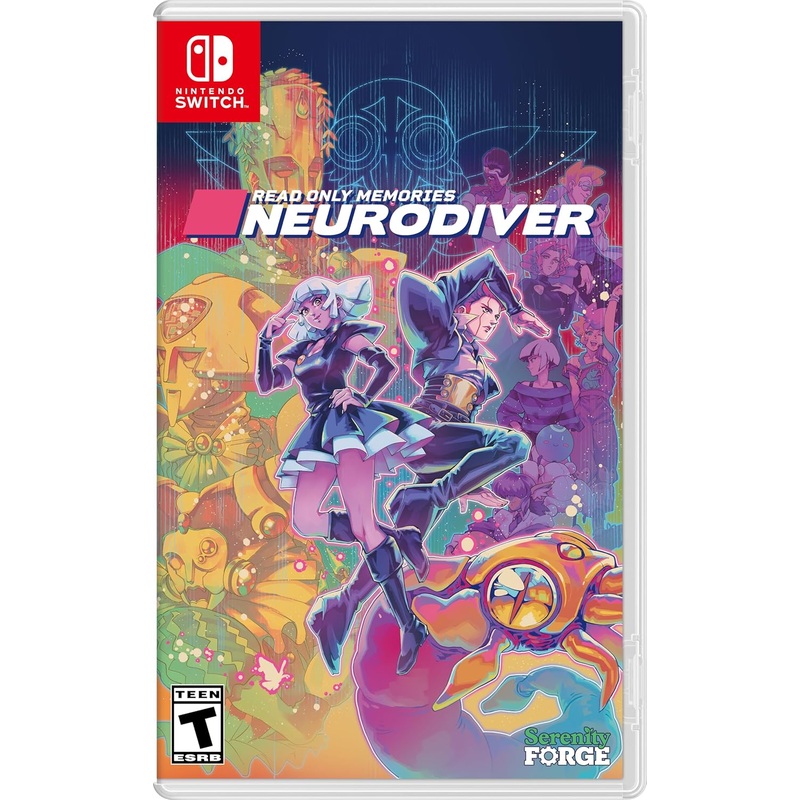 Read Only Memories Neurodiver Switch Used