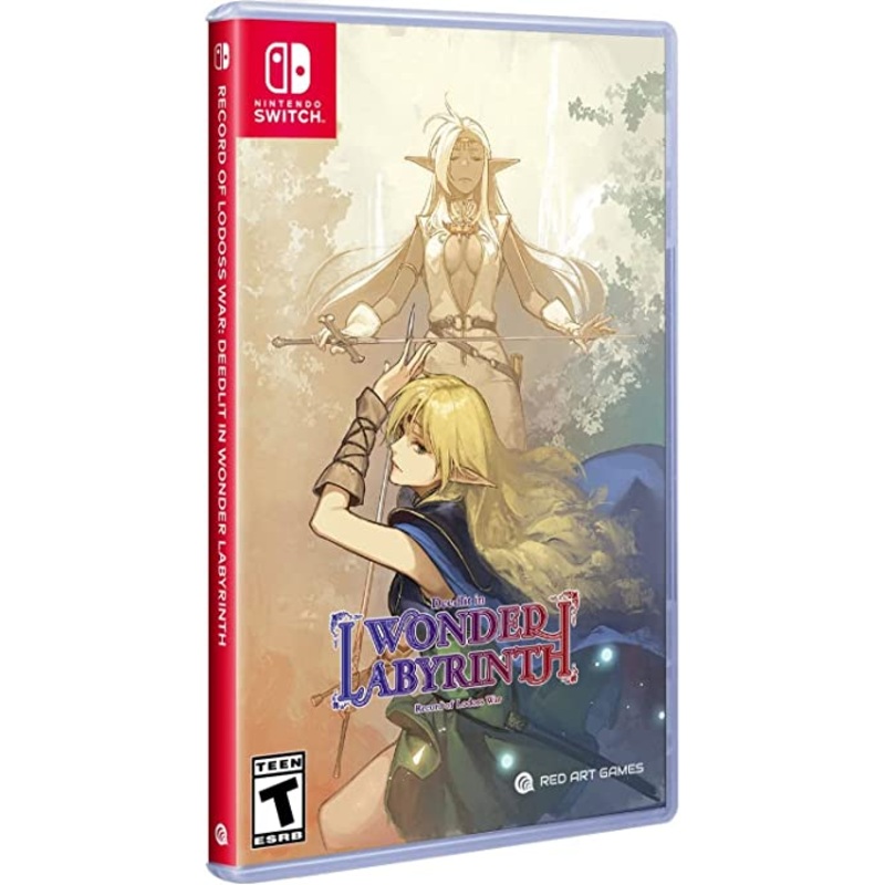 Record Of Lodoss War : Deedlit In Wonder Labyrinth Switch Used