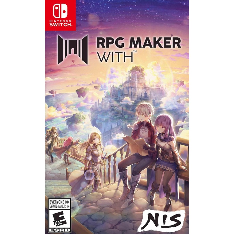 RPG Maker With Switch Used