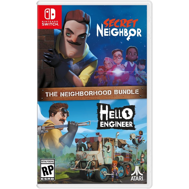 Secret Neighbor & Hello Engineer The Neighborhood Bundle Switch New