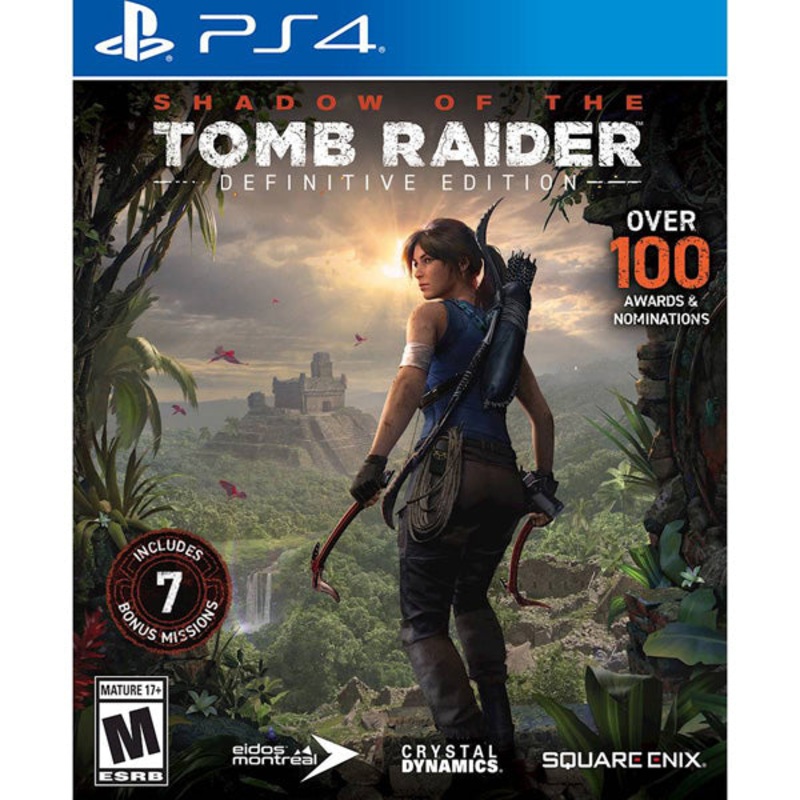 Shadow Of The Tomb Raider Definitive Edition PS4 New