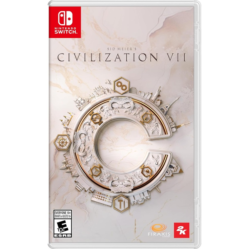 Sid Meiers Civilization VII Switch Used