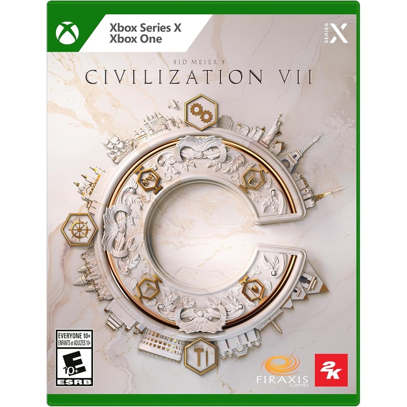 Sid Meiers Civilization VII Xbox Series X Xbox One Used