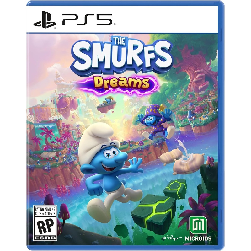 Smurfs Dreams PS5 Used