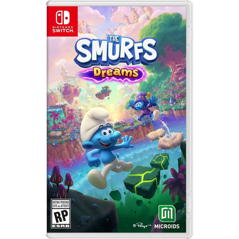 Smurfs Dreams Switch Used