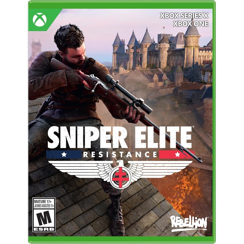 Sniper Elite Resistance Xbox Series X Xbox One Used