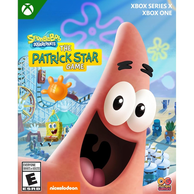 Spongebob Squarepants A Patrick Star Game Xbox Series X Xbox One New