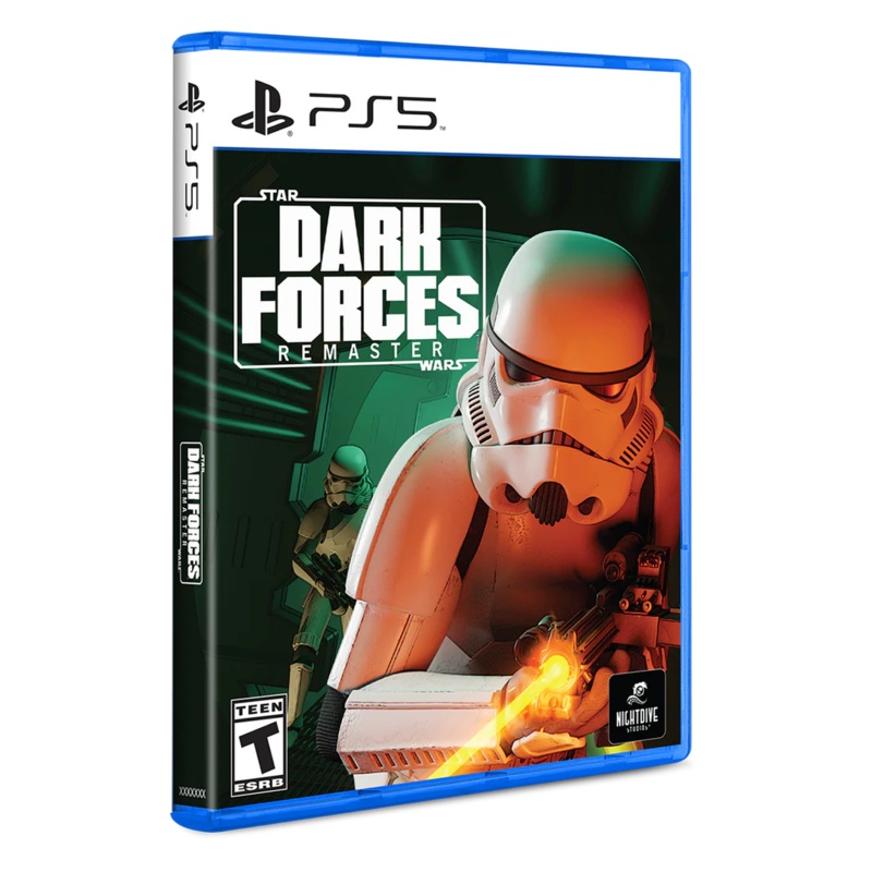 Star Wars Dark Forces Remaster LRG PS5 Used