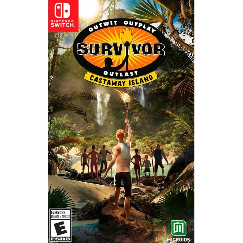 Survivor Castaway Island Switch Used