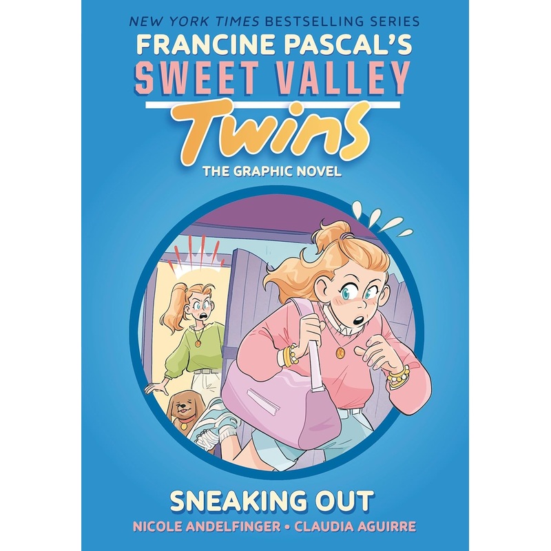 Sweet Valley Twins: Sneaking Out Graphic Novel New