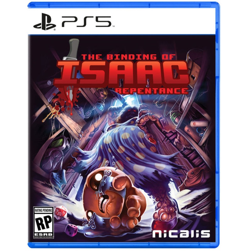 The Binding Of Isaac: Repentance PS5 New