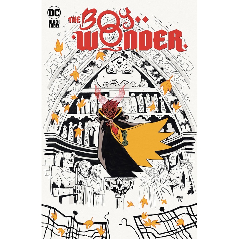 The Boy Wonder: DC Black Label Trade Paper Back New
