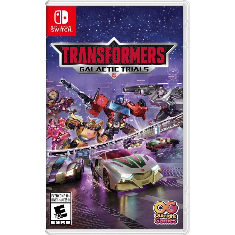 Transformers Galactic Trials Switch New