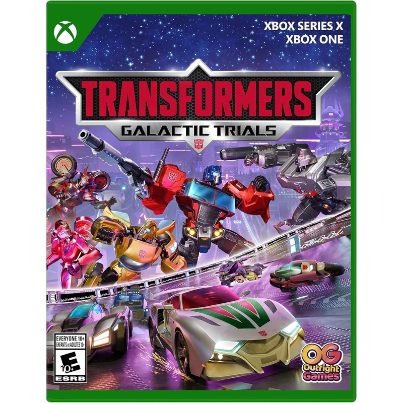 Transformers Galactic Trials Xbox Series X Xbox One New