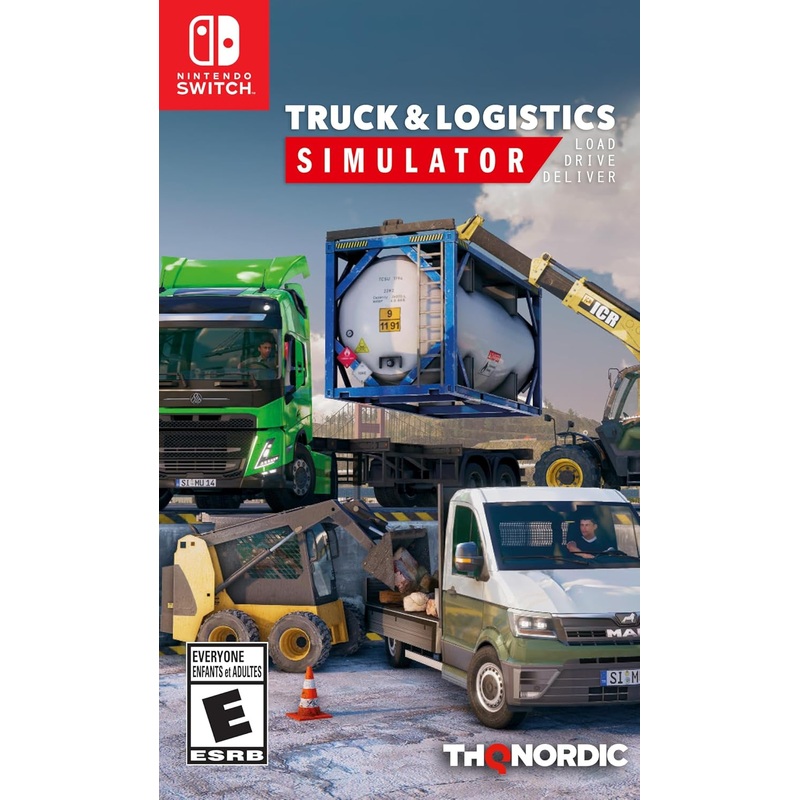 Truck & Logistics Simulator Switch New