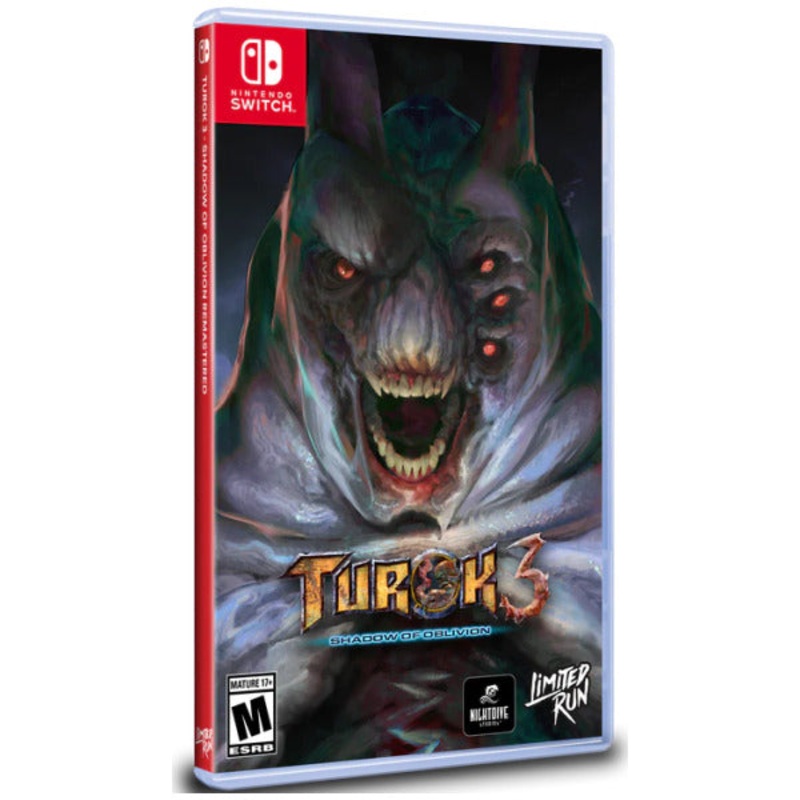Turok 3 Shadow of Oblivion LRG Switch New