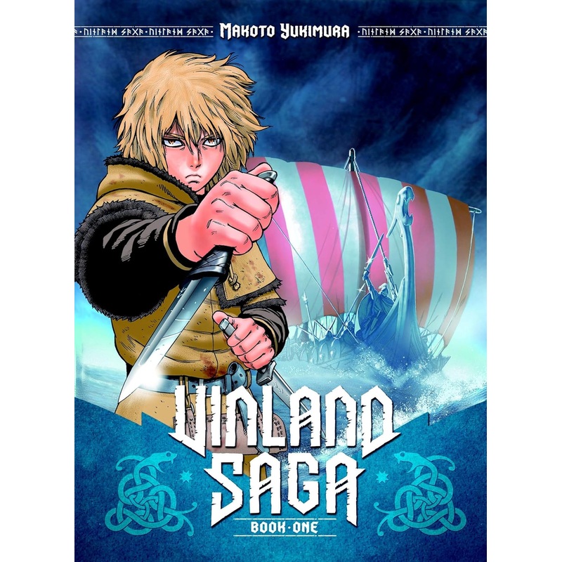 Vinland Saga (Hardcover) Vol 01 Manga Used