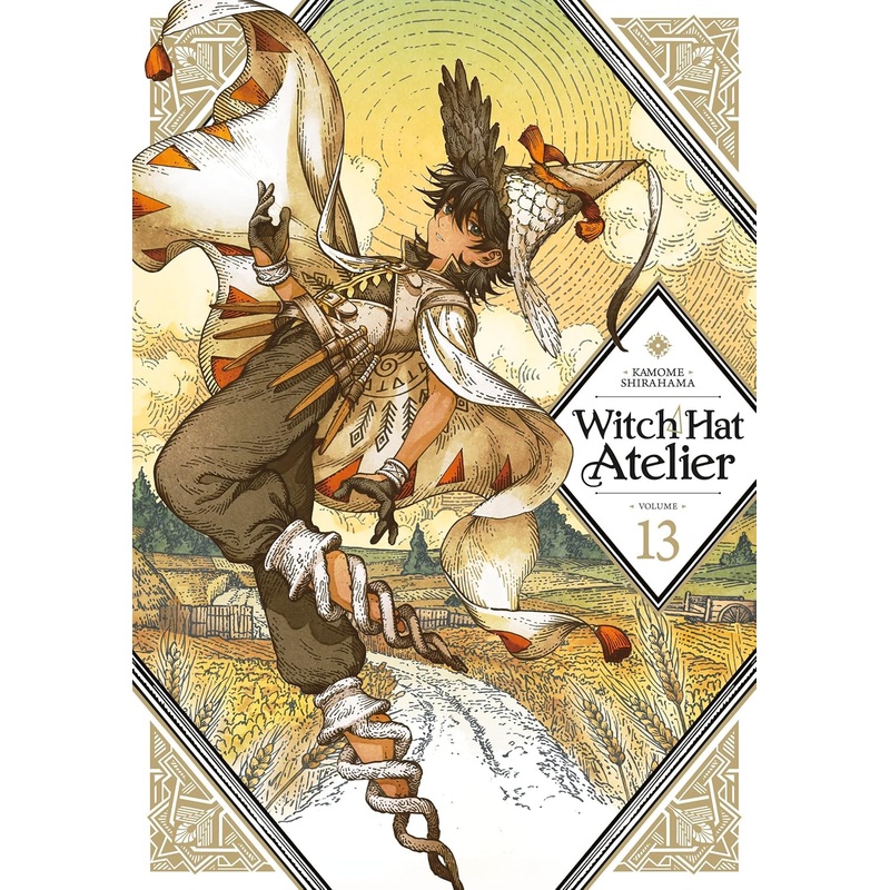 Witch Hat Atelier Vol 13 Manga New