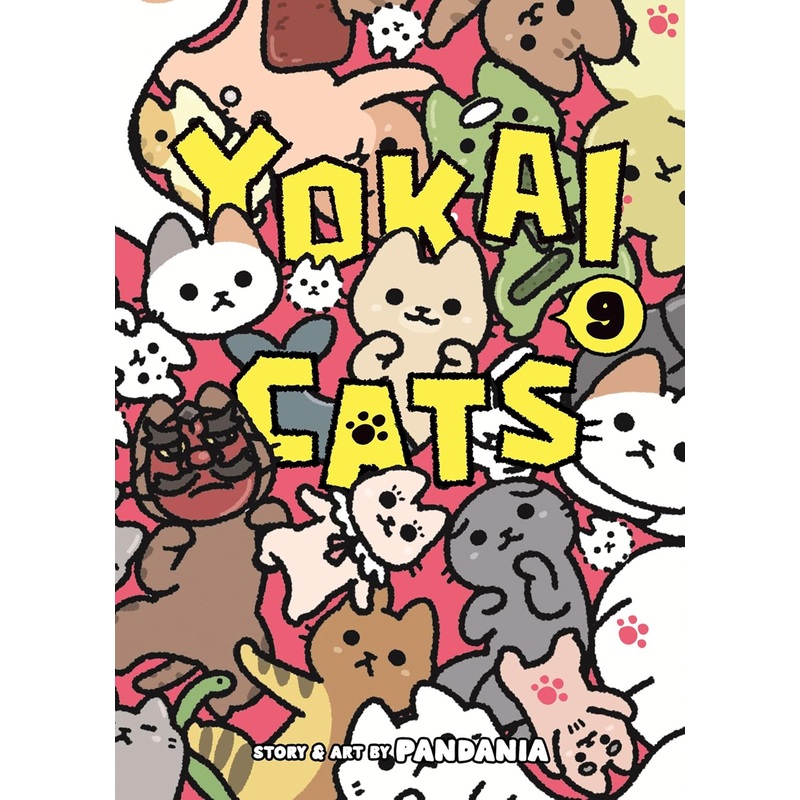 Youkai Cats Vol 09 Manga New