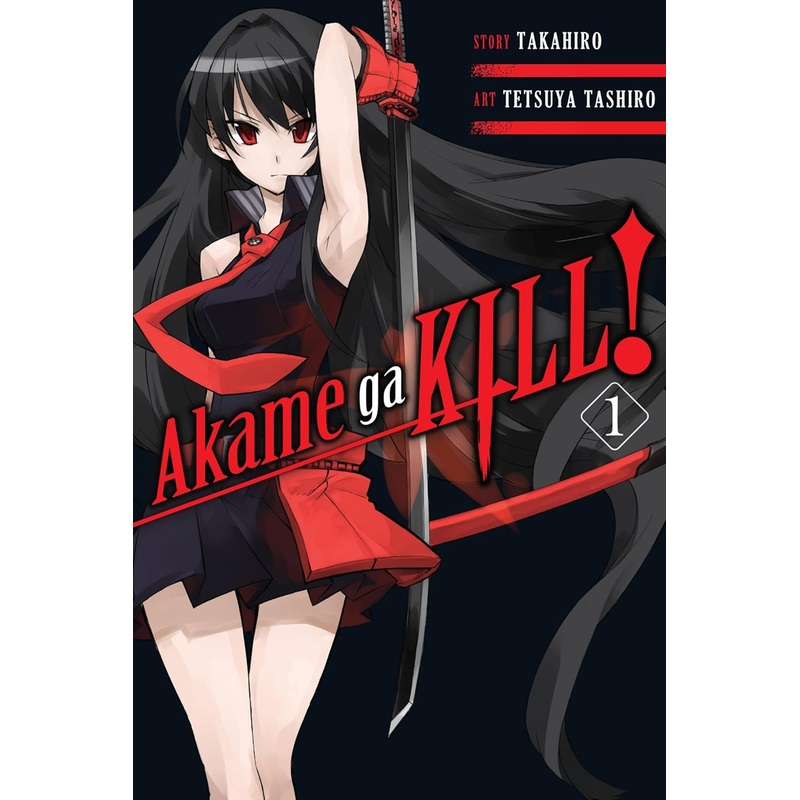 Akame Ga Kill Vol 01 Manga New