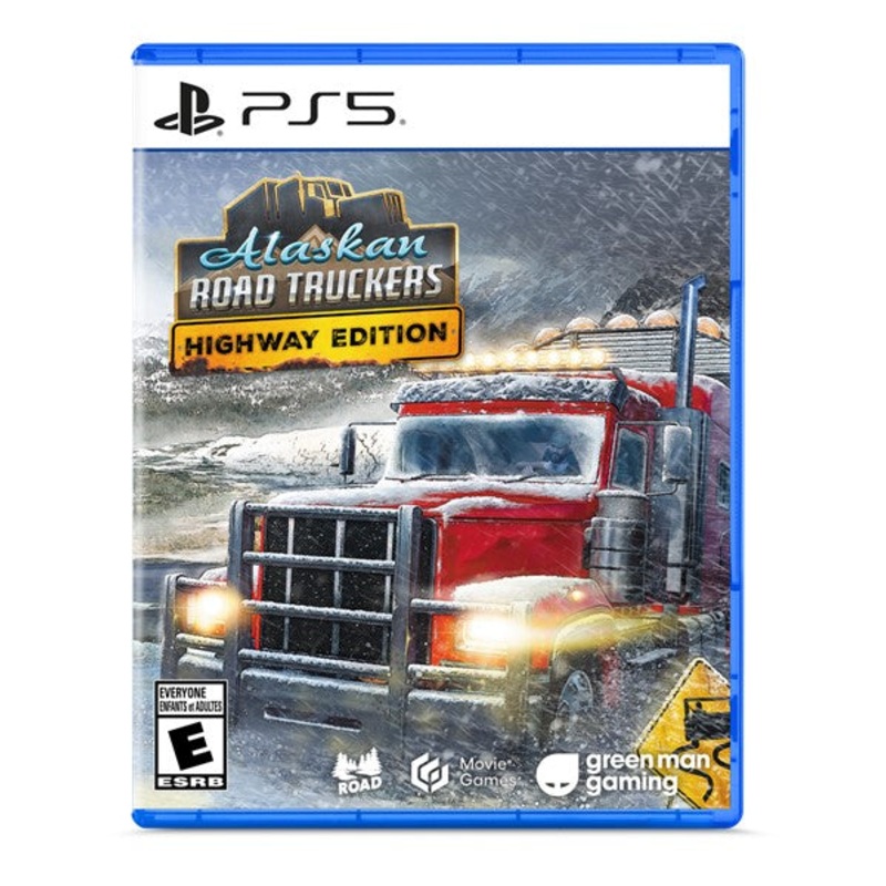 Alaskan Road Truckers Highway Edition PS5 New