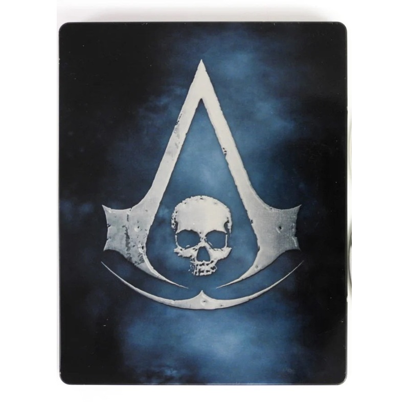 Assassins Creed IV Black Flag Steelbook PS4 Used