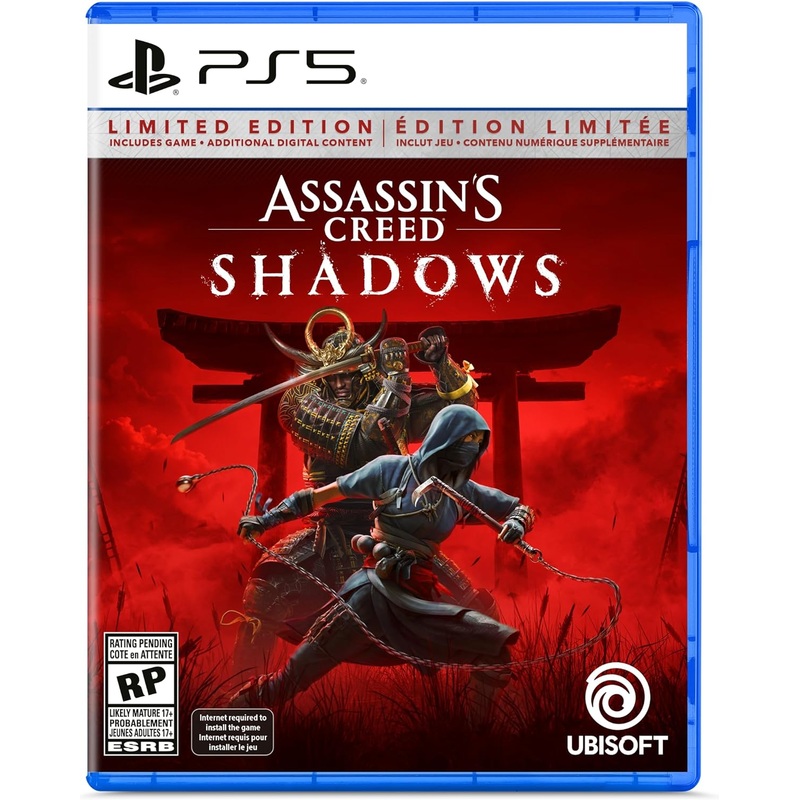 Assassins Creed Shadows Internet Required PS5 Used