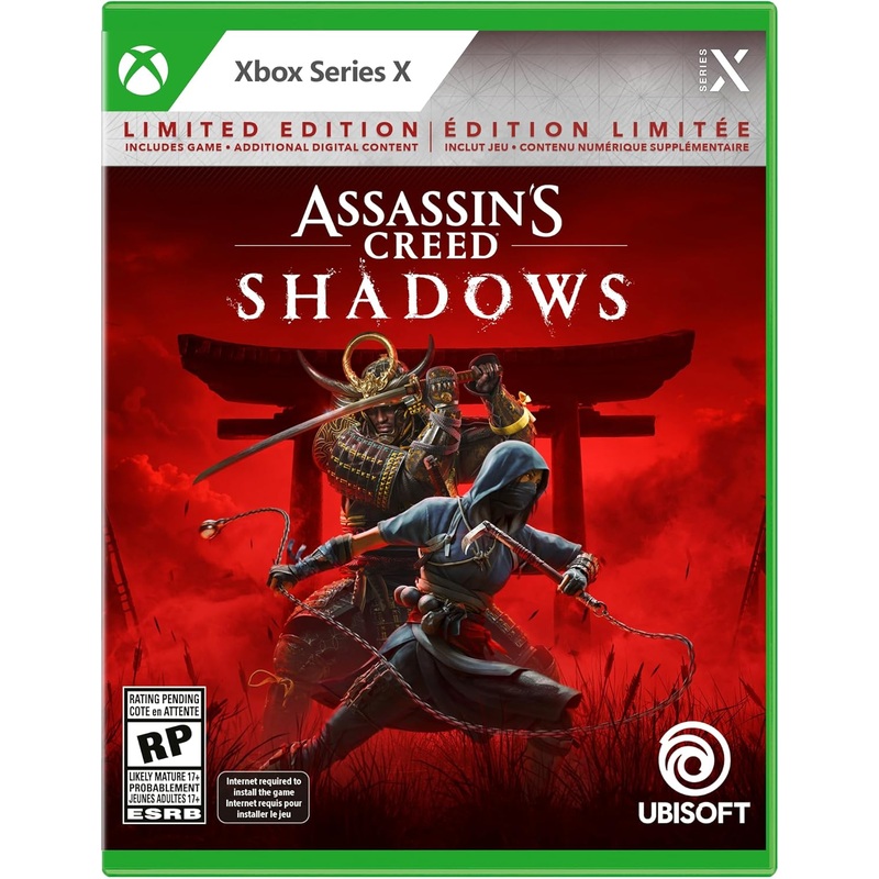 Assassins Creed Shadows Internet Required Xbox Series X Used