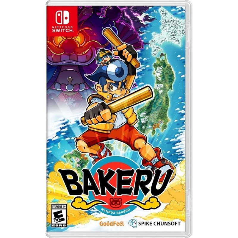 Bakeru Switch Used