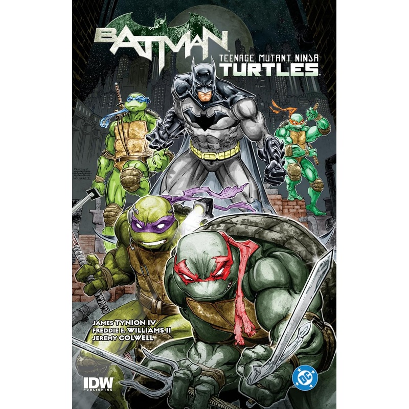 Batman / Teenage Mutant Ninja Turtles Trade Paper Back New