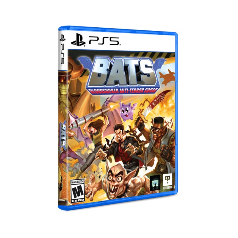 BATS Blood Sucking Anti-Terror Squad LRG PS5 Used
