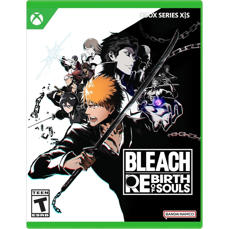 Bleach Rebirth Of Souls Xbox Series X Used