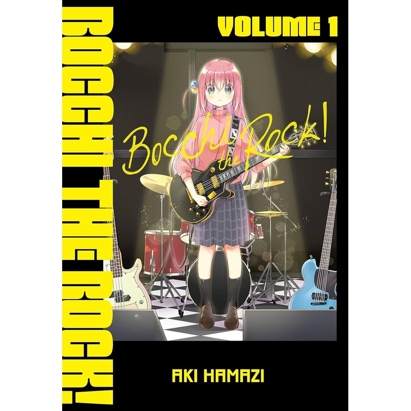 Bocchi the Rock Vol 01 Manga New
