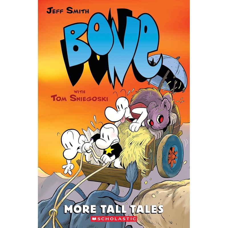 Bone: More Tall Tales Trade Paper Back New