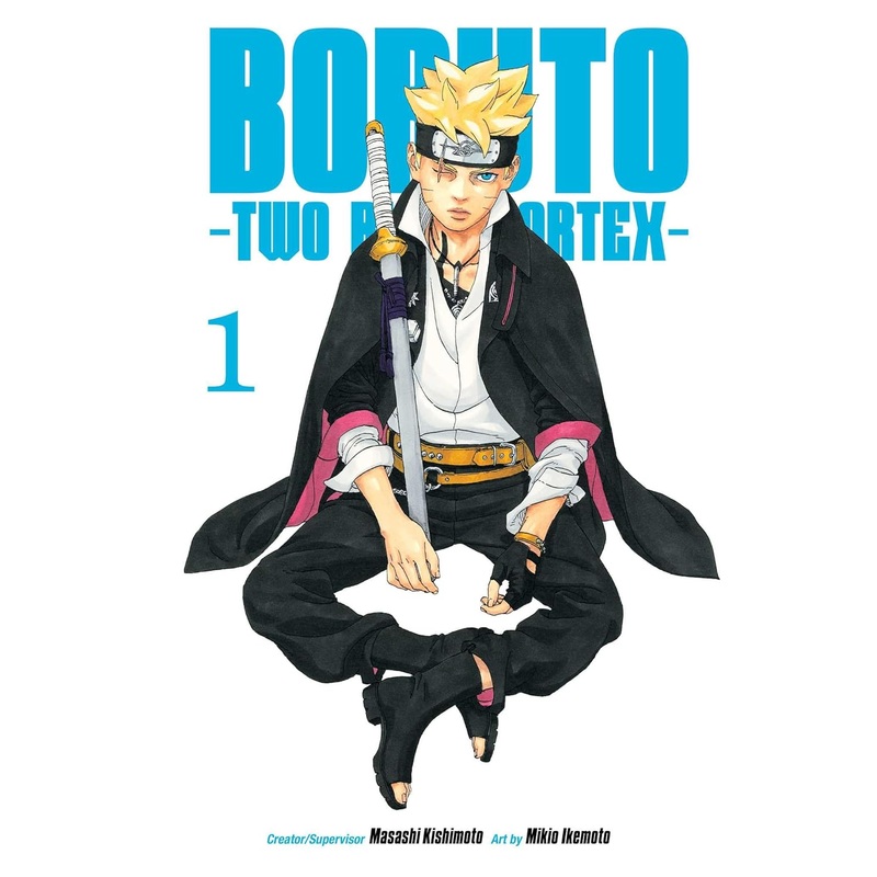 Boruto: Two Blue Vortex Vol 01 Manga New