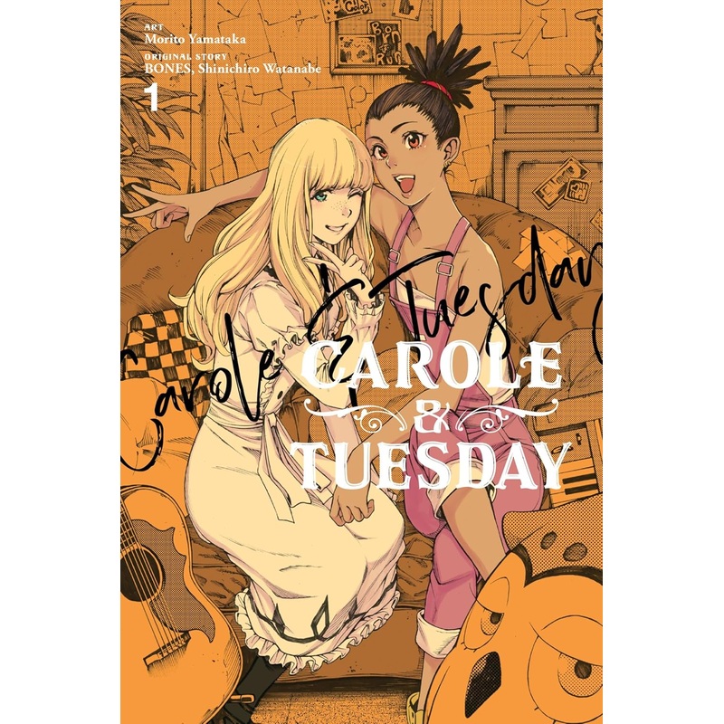 Carole & Tuesday Vol 01 Manga New