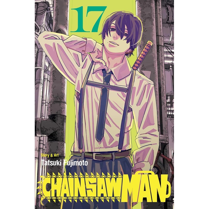 Chainsaw Man Vol 17 Manga New