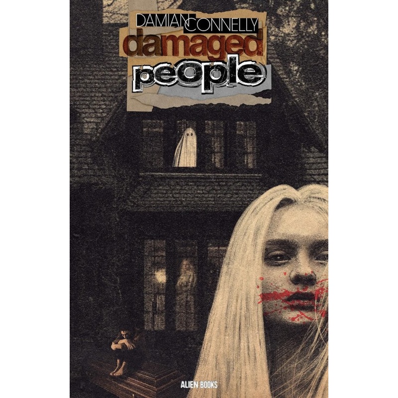 Damaged People Trade Paper Back New