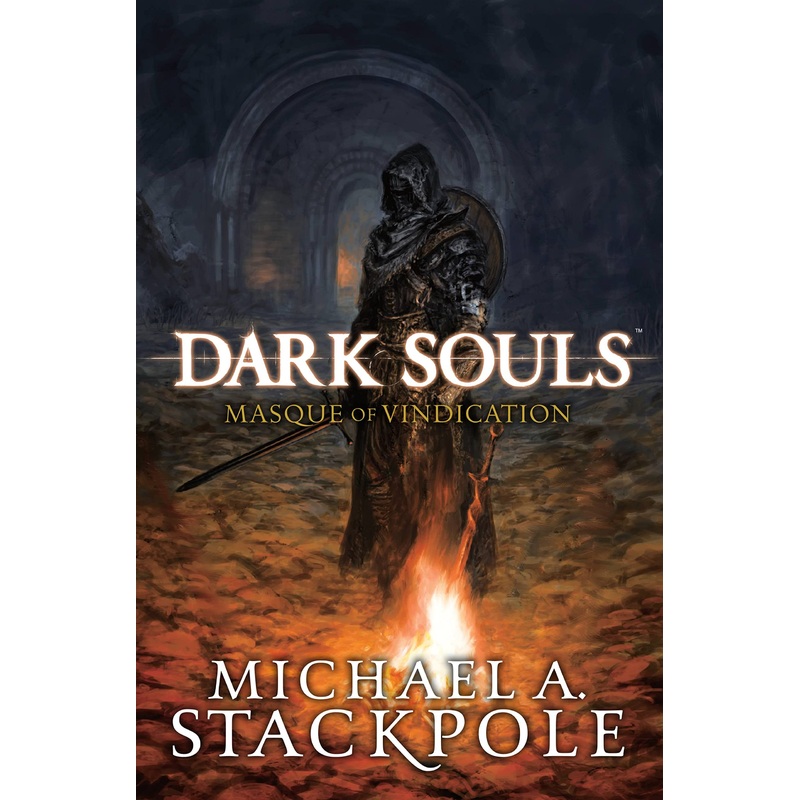 Dark Souls Masque of Vindication Novel Hardcover New