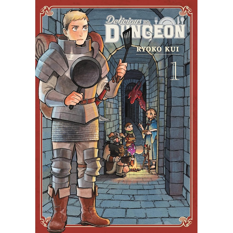 Delicious in Dungeon Vol 01 Manga New