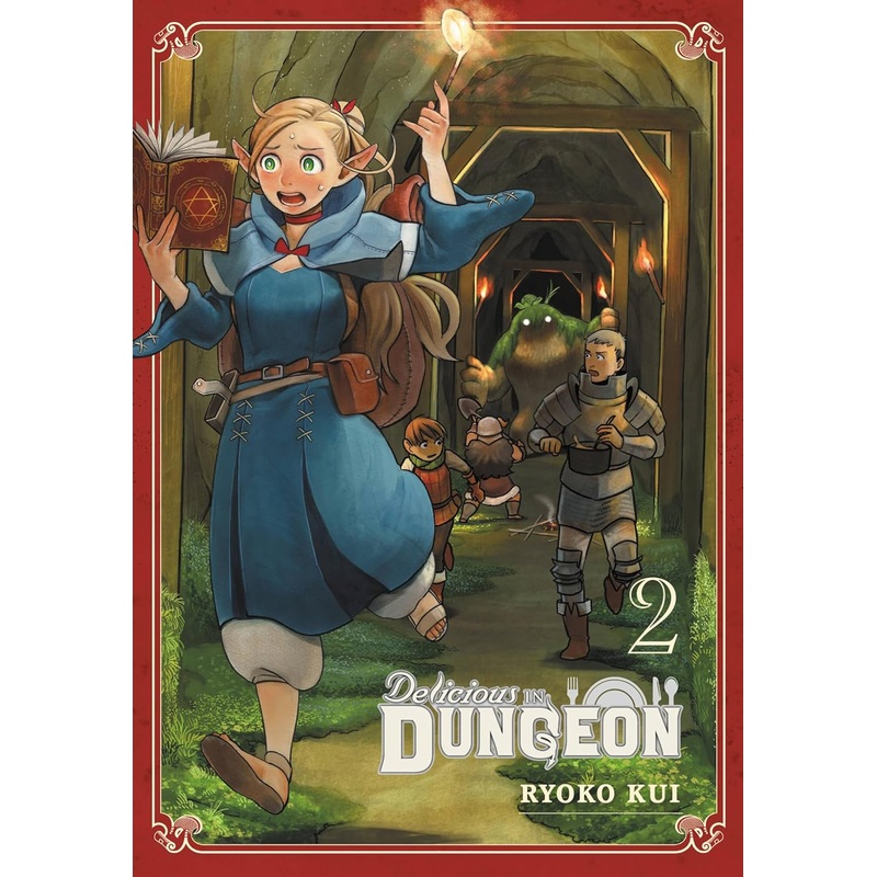 Delicious in Dungeon Vol 02 Manga New